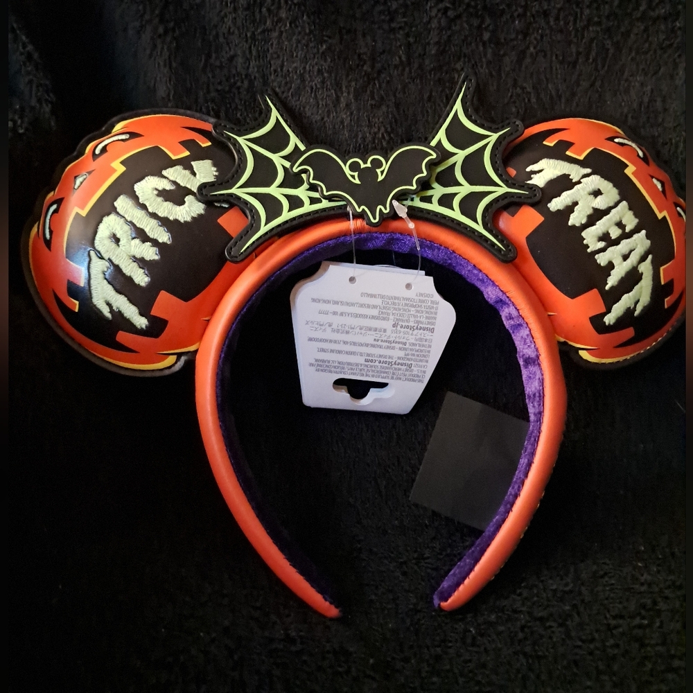 MNSSHP Pumpkin Ears 2024